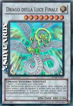 DRAGO DELLA LUCE FINALE