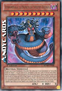 VENNOMINAGA THE DEITY OF POISONOUS SNAKES