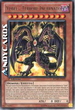 YUBEL - TERRORE INCARNATO