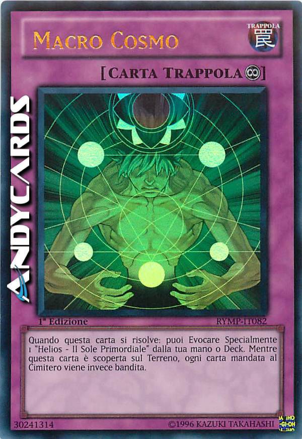 yugioh macro cosmos deck Yugioh Macro Cosmos LCGX-EN218 1st Edition Ultra Rare NM main image 1