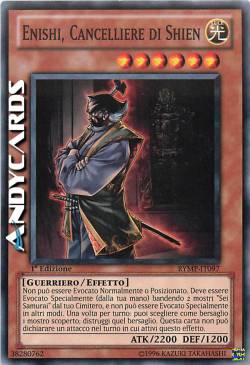 ENISHI, CANCELLIERE DI SHIEN