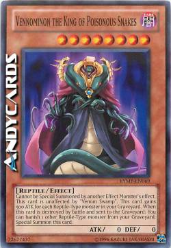 VENNOMINON, IL RE DEI SERPENTI VELENOSI