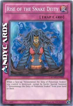 ASCESA DELLA DIVINITÀ DEI SERPENTI