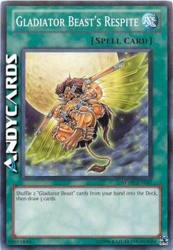 TREGUA DEL GLADIATORE BESTIA