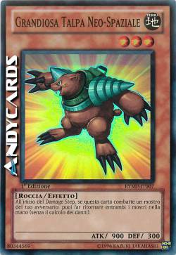 GRANDIOSA TALPA NEO-SPAZIALE