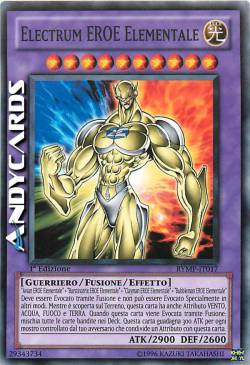 ELECTRUM EROE ELEMENTALE