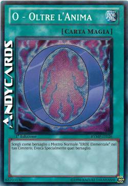 O - OLTRE L'ANIMA