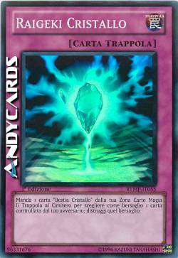 RAIGEKI CRISTALLO