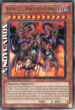 YUBEL - INCUBO FINALE