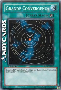 GRANDE CONVERGENZA