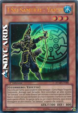 I SEI SAMURAI - YAICHI