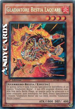 GLADIATORE BESTIA LAQUARI
