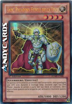 JAIN, PALADINO FEDELE DELLA LUCE