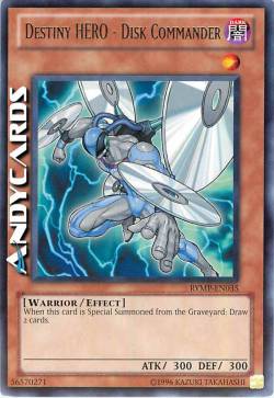 COMANDANTE DISCO - EROE DEL DESTINO