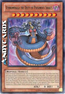 VENNOMINAGA, LA DIVINITÀ DEI SERPENTI VELENOSI