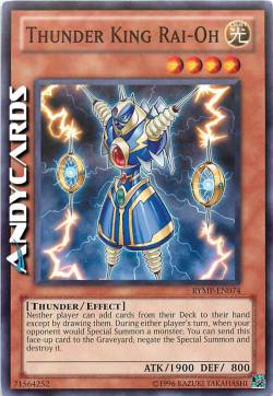 RAI-OH, RE DEL TUONO