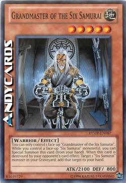 GRAN MAESTRO DEI SEI SAMURAI