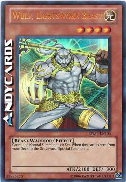 WULF, BESTIA FEDELE DELLA LUCE