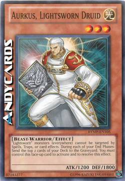 AURKUS, DRUIDO FEDELE DELLA LUCE