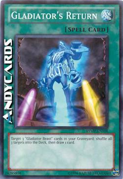 RITORNO DEL GLADIATORE