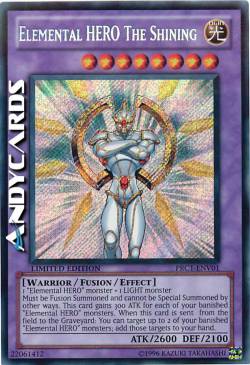 IL BRILLANTE EROE ELEMENTALE