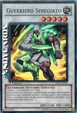 GUERRIERO SFREGIATO