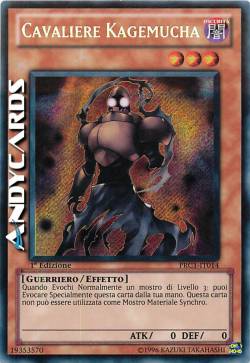CAVALIERE KAGEMUCHA
