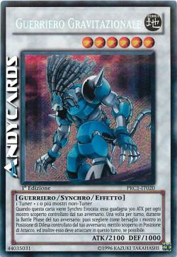 GUERRIERO GRAVITAZIONALE