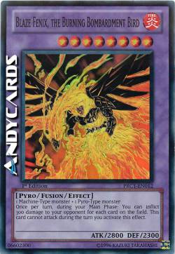 FENICE FIAMMEGGIANTE, L'UCCELLO BOMBARDIERE BRUCIANTE