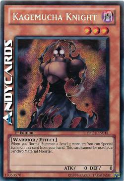 CAVALIERE KAGEMUCHA
