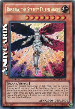 ROSARIA, IL MAESTOSO ANGELO CADUTO