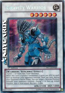 GUERRIERO GRAVITAZIONALE