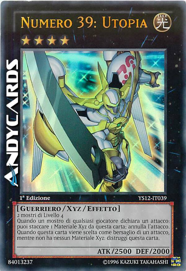 Yuページ NUMBER 39: UTOPIA | AndyCards Srl