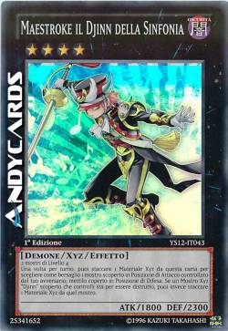 MAESTROKE IL DJINN DELLA SINFONIA