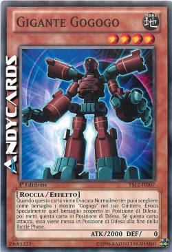 GIGANTE GOGOGO