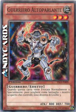 GUERRIERO ALTOPARLANTE