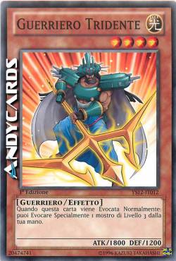 GUERRIERO TRIDENTE