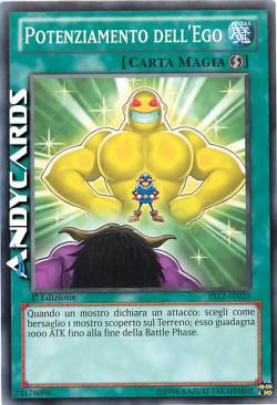 POTENZIAMENTO DELL'EGO