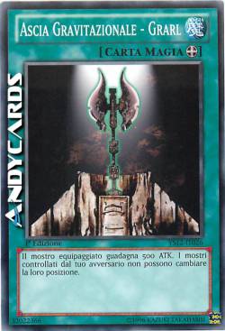 ASCIA GRAVITAZIONALE - GRARL