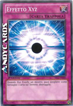 EFFETTO XYZ