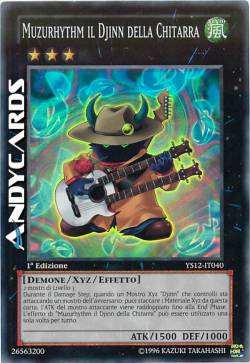 MUZURHYTHM IL DJINN DELLA CHITARRA