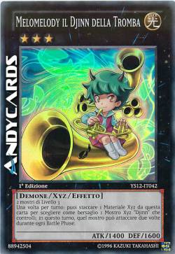 MELOMELODY IL DJINN DELLA TROMBA