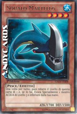 SQUALO MARTELLO