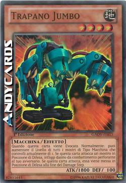 TRAPANO JUMBO