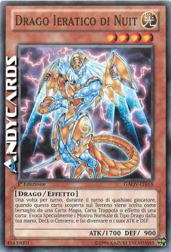 HIERATIC DRAGON OF NUIT