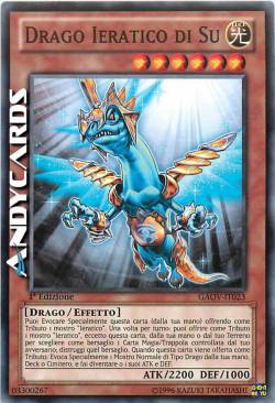 DRAGO IERATICO DI SU