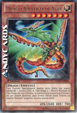 DRAGO IERATICO DI ASAR