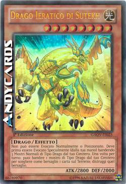 DRAGO IERATICO DI SUTEKH