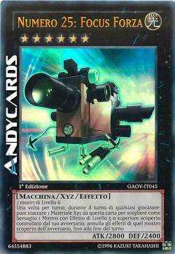 NUMERO 25: FOCUS FORZA