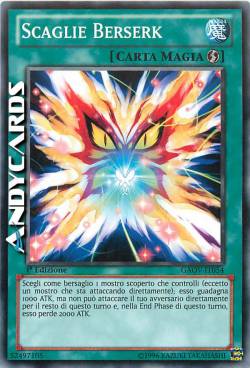 SCAGLIE BERSERK